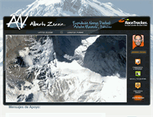 Tablet Screenshot of albertozerain.racetracker.es