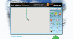 Desktop Screenshot of cho-oyu.racetracker.es
